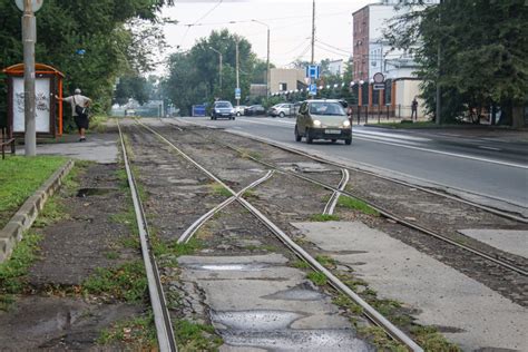 Ростов-на-Дону — Трамвайные линии и инфраструктура — Фото — Городской ...