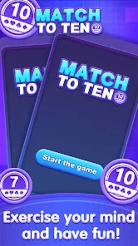 Android için Match To Ten Puzzle Game İndir