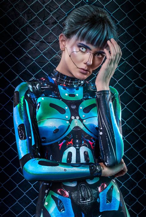 Cyberpunk Halloween Costume Women Sci Fi Halloween Costumes For Women Adult Halloween Costumes