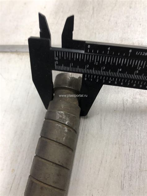 Шнек термопласта диаметр d25 L710 Ш-1 - Пластпортал