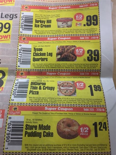 ShopRite Super Coupons in today’s TU - Shopportunist