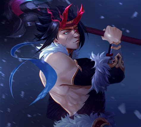 Ant On Twitter RT Alienproteinnn Snow Moon Kayn I Finally Had