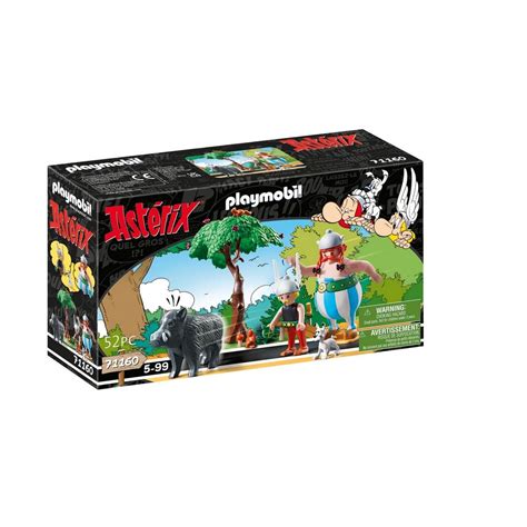 La Chasse au Sanglier Playmobil Astérix 71160 La Grande Récré La Réunion