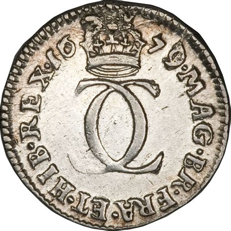 2 Pence Charles II Incl Maundy England Numista