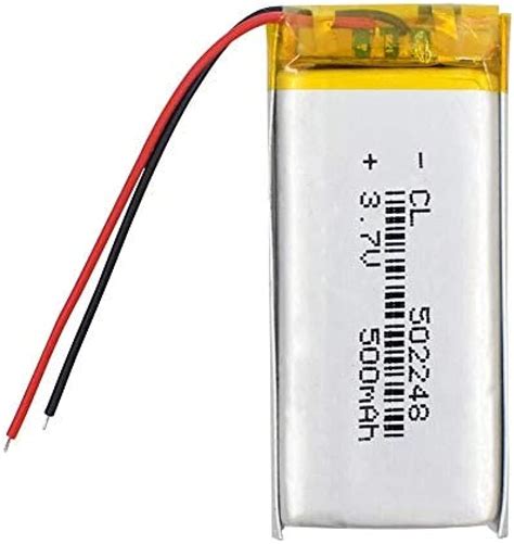 Batteria Ricaricabile Agli Ioni Di Litio Da 3 7 V 500 MAh 502248 Per