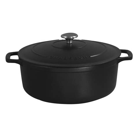 Lodge 5 Qt Cast Iron Dutch Oven Bail Handle L8do3 The Home Depot