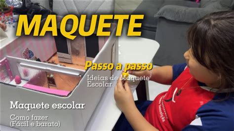 Como Se Escreve Maquete
