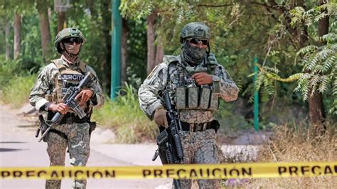 Llegan a Sinaloa 600 elementos del Ejército Nacional para combatir