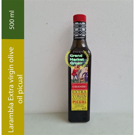 Jual La Rambla Extra Virgin Olive Oil Picual Ml Shopee Indonesia