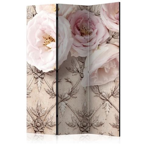 Paravent Volets Romantic Beige Room Dividers Size X