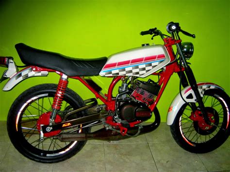 Cara Modifikasi Motor Rx King