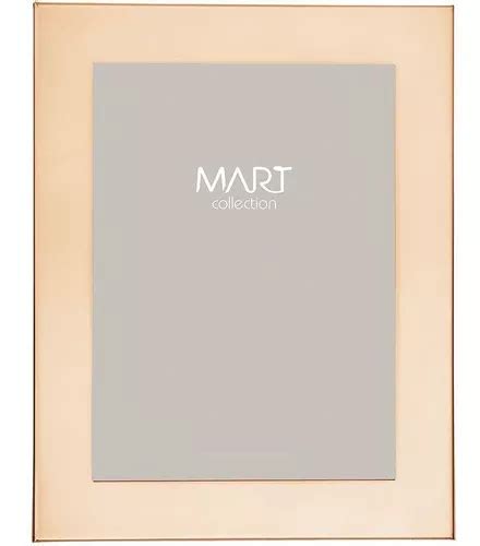 Porta Retrato Cor Rose Gold Em Metal X Cm Moas Mart Mercadolivre