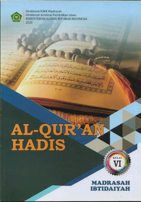 Buku Al Quran Hadis Kelas Mi Revisi Kemenag Lazada Indonesia