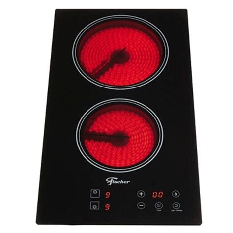 Cooktop 2 Bocas Eletrico Mesa Vitroceramica Casas Bahia