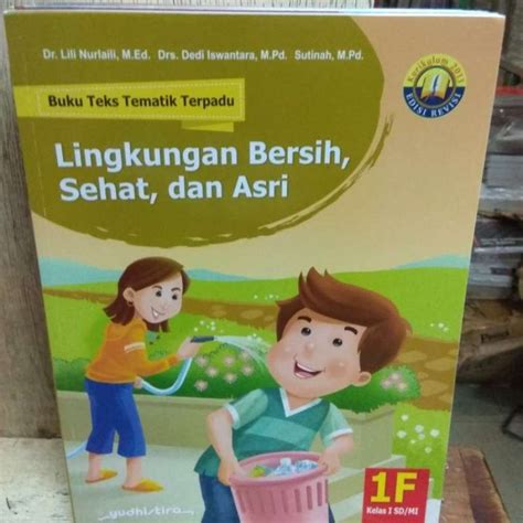 Promo Buku Teks Tematik Terpadu Kelas 1f Kurikulum 2013 Revisi Diskon