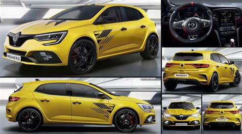 Renault Megane RS Ultime Una edición para decir adios Lista de Carros