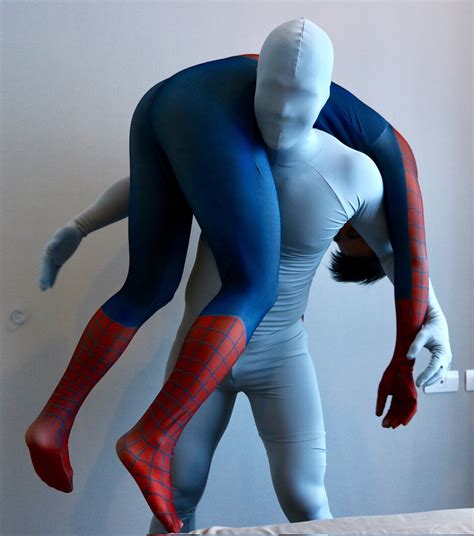 spiderman lycra costume 3