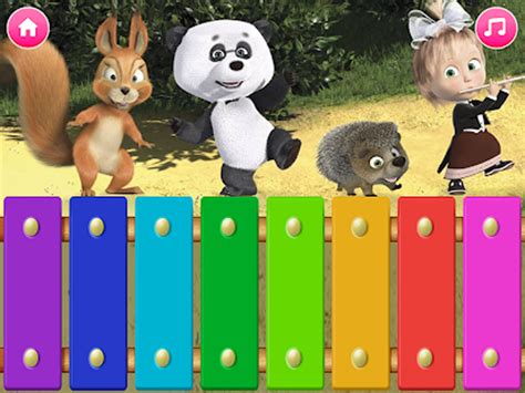 Masha and the Bear. Educational Games APK for Android - Download