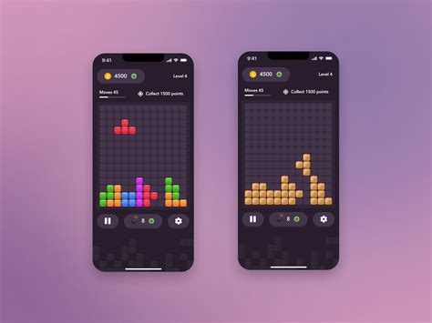 Block Puzzle Game Ui Design By Cömert Özen On Dribbble