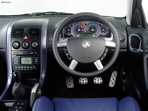 Holden Commodore Interior