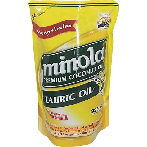 Minola Coconut Oil Ml Cooking Oil Walter Mart