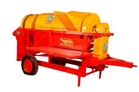 4 Fans Kamdhenu 36 HP Mild Steel Paddy Threshers At Rs 210000 In