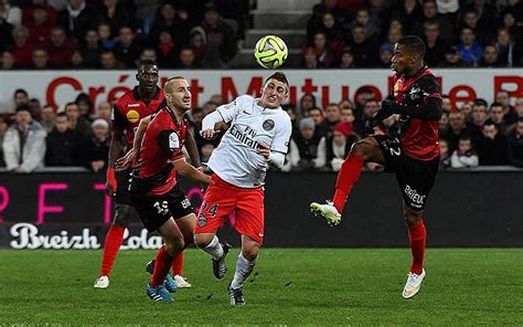 Paris SG Verratti blessé indisponible deux semaines Le Télégramme