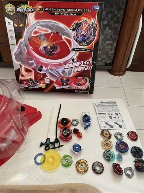 Beyblade Burst Wbox B 96 Mugen Infinite Bey Stadium Dx Set Expedited Express Lazada Singapore