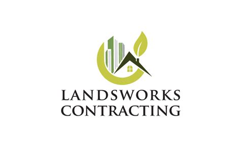 Landscape Construction Logos