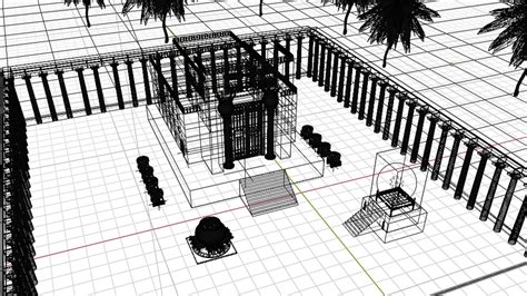 3D Model Solomons Temple - TurboSquid 2138389