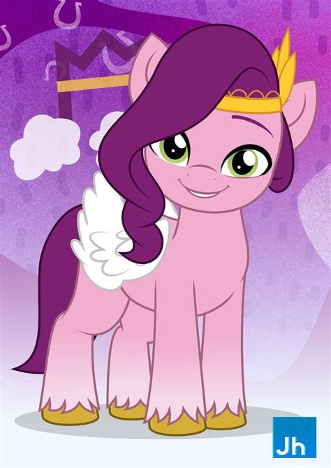 Pipp Petals Princesa Pipp Pegaso Pipp My Little Pony G5 My Little