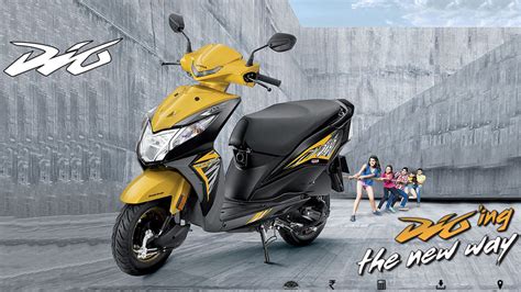 2018 Honda Dio Launched In India Gets LED Headlight