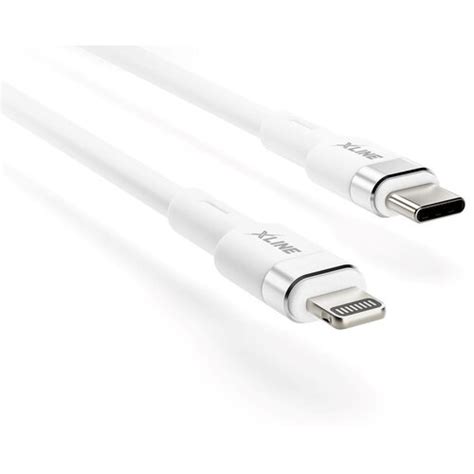 XLINE 30W 1 5m Kabel USB C Lightning Niskie Ceny I Opinie W Media