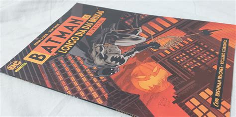 Resenha Batman O Longo Dia Das Bruxas Especial Conversa De Quadrinhos