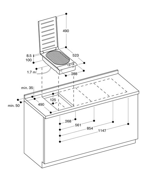 VR230114 Electric Grill GAGGENAU ZA