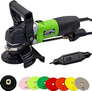 Sdrtop W Electric Wet Stone Polisher Variable Speed Grinder