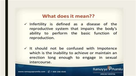 Male Infertility Educational Platformpptx Free Download