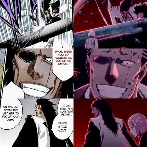 Kenpachi vs. Gremmy: manga alongside anime : r/bleach