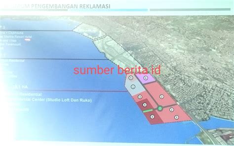 90 Hektar Kawasan Reklamasi Pantai Boulevard Dua Segera Dibangun