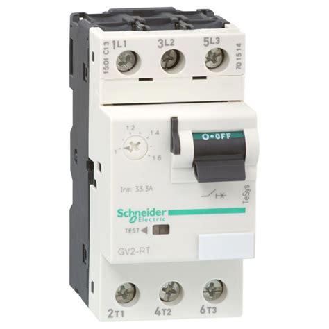 Schneider Electric Disjoncteur Moteur Gv Rt A P D