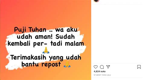 Nomor WhatsApp Melaney Ricardo Diretas Rekan Rekan Artis Hampir Jadi