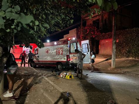 Dupla é socorrida em estado grave após acidente em Itabira