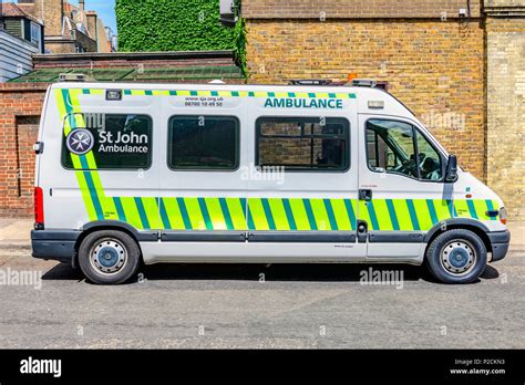 St Johns Ambulance Vehicle Vehicles Hi Res Stock Photography And Images