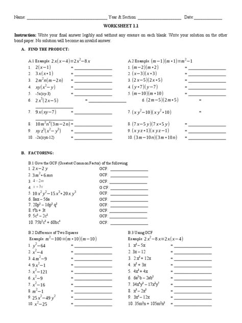 Worksheet-1 1 | PDF