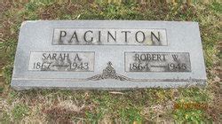 Sarah Amelia Littell Paginton Memorial Find A Grave