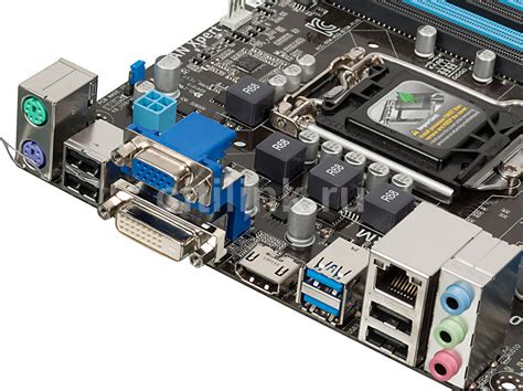 Купить Материнская плата ASUS B75M-PLUS в интернет-магазине СИТИЛИНК ...