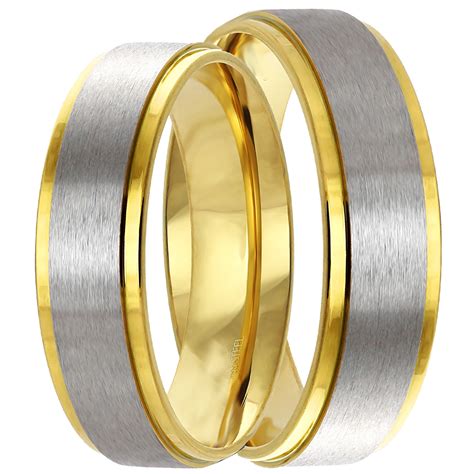 couples matching wedding bands 5