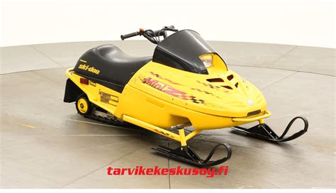 Ski-Doo Mini Z 120 Uusi matto TOIMITUS/ RAHOITUS/ VAIHTO 125 cm³ 2000 - Ranua - Snow Mobile ...