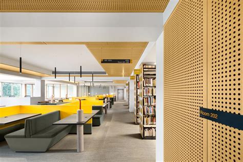 University of Melbourne – Baillieu Library - Improvision Design