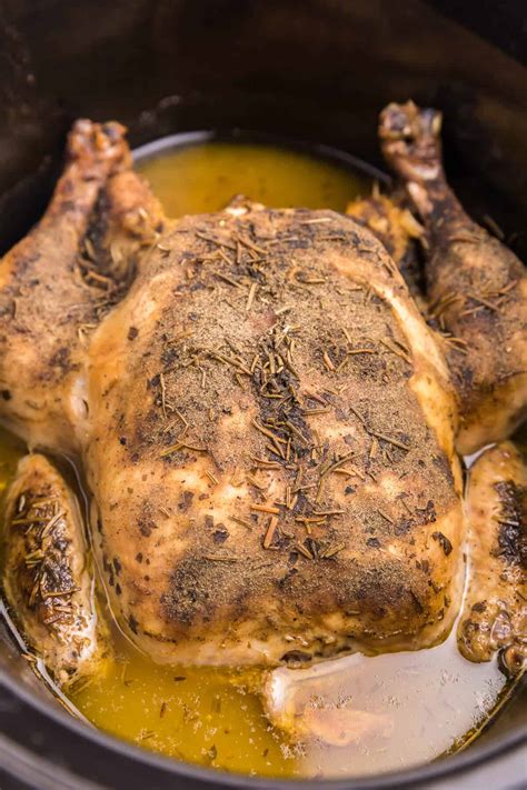 Lemon Herb Slow Cooker Chicken Simply Stacie